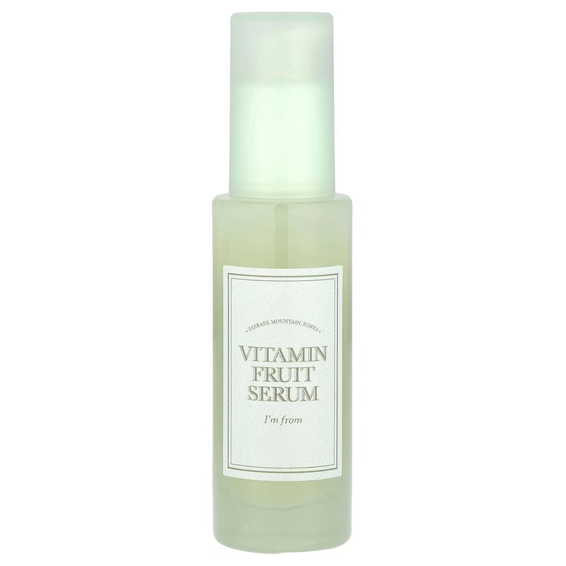 Vitamin Fruit Serum - Nourishing Skin Formula for Radiance | 1.01 fl oz (30 ml)