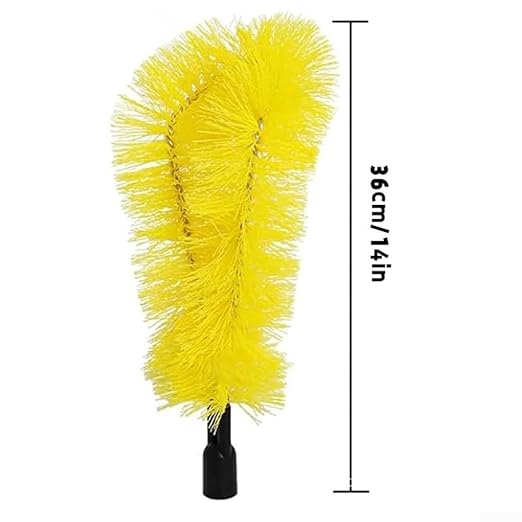 Adjustable Telescopic Gutter Cleaning Tool Homeowners DIY Enthusiasts - Safe Effective Gutter Cleaner with Extension Rod Inspection Mirror(05)