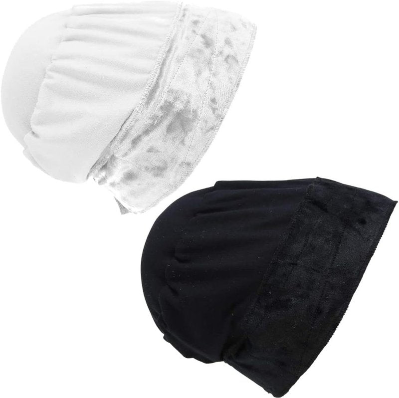 Wrapunzel No Slip Volumizer Headwrap - Comfortable Chemo Cap & Hijab | Made in USA