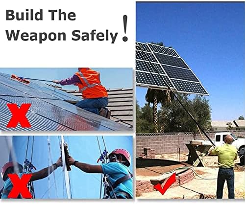 Water Fed Pole Telescopic Outdoor Window Cleaner, Conservatory Roof Cleaner/Water Fed Extendable Brush/Window Clean Kit Roof Cleaning Tools with 20m Water Supply Hose,12FT/3.6M