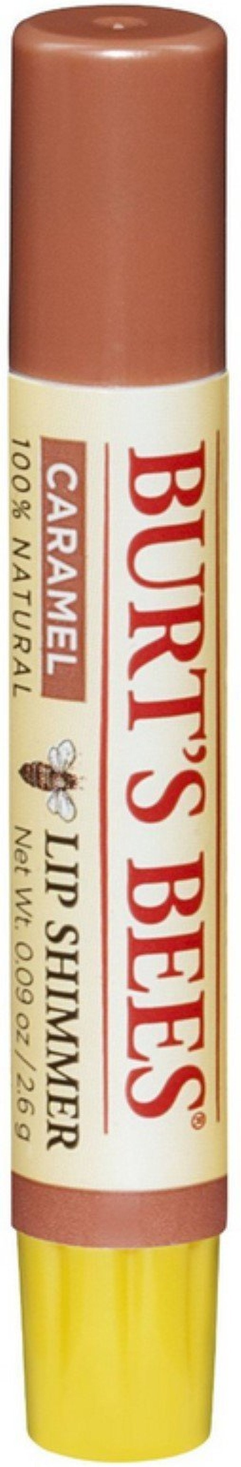 Burt's Bees Lip Shimmer, Caramel, 0.09 Ounces each (Value Pack of 5)