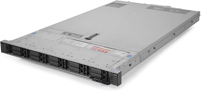 Dell PowerEdge R640 Server 2.30Ghz 24-Core 128GB RAM + 16TB NVMe SSDs + Rails (Renewed)