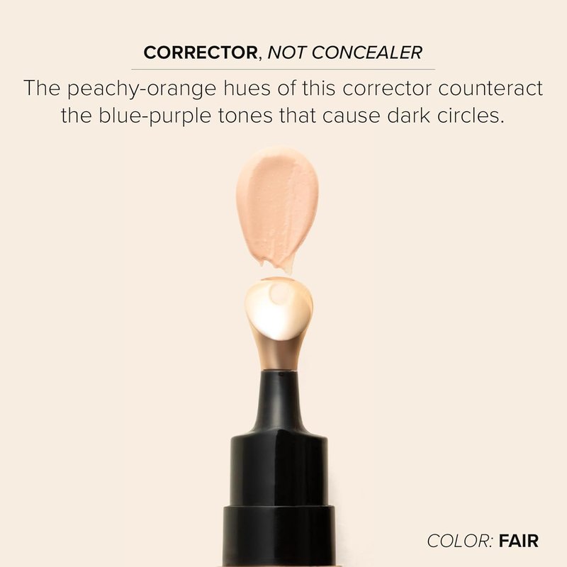 DRMTLGY Makeup Minimalist Duo SPF Bundle - Luminous Eye Corrector SPF 41 & Anti-Aging Tinted Moisturizer SPF 46