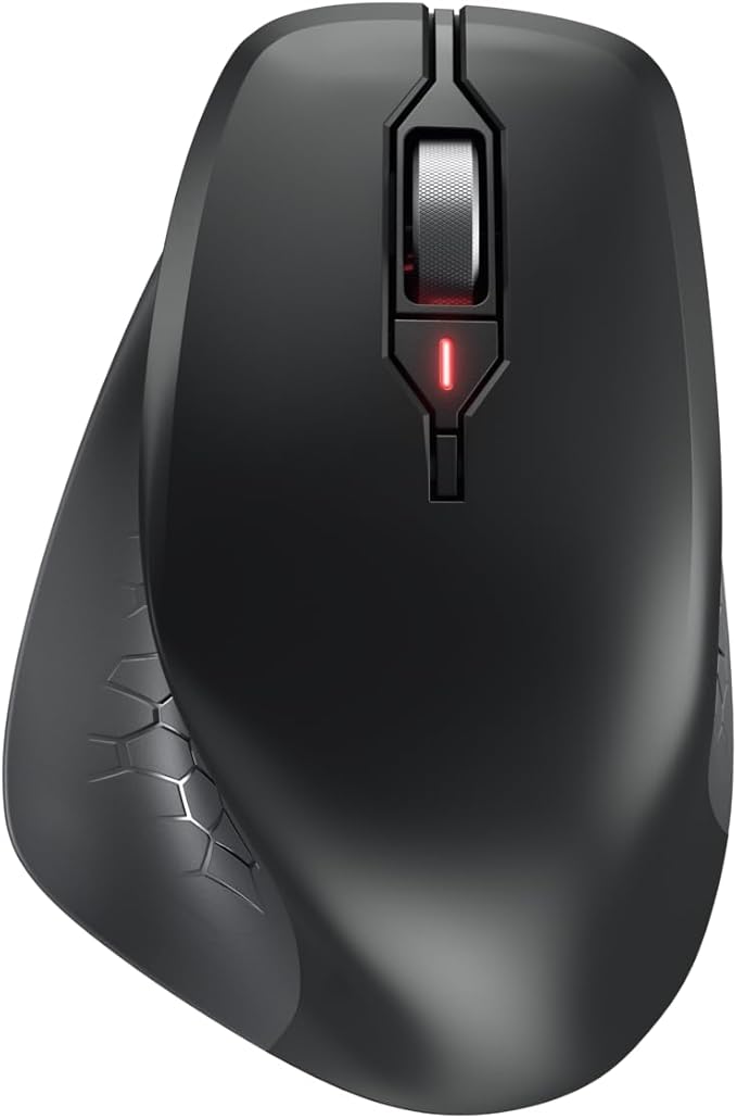 Cherry Stream Desktop Comfort, Wireless Keyboard and Mouse Combo, 2.4 GHz Connection, Whisper-Quiet Keys, Ergonomic Right-Handed Mouse, Battery-Powered, Black