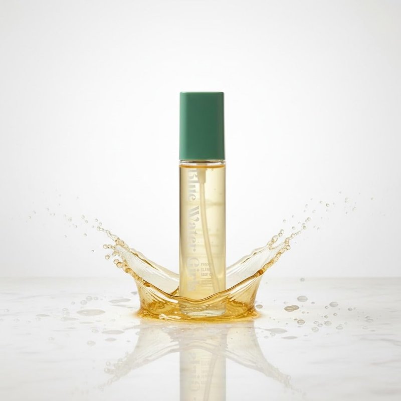 Private Island Body Oil with Collagen Peptides – Deeply Hydrating After-Shower Oil for Winter-Dry Skin – Firming, Nourishing & Barrier-Restoring with Shea Oil, Sweet Almond Oil & Squalane (3.4 oz)
