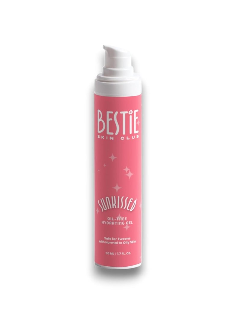 Sunkissed Oil-Free Hydrating Gel - Lightweight Moisturizer for Normal to Oily Skin | 1.7 fl oz