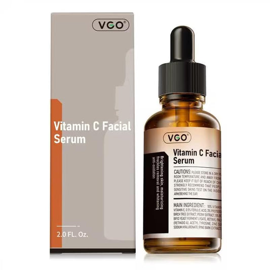 Vitamin C Serum for Face - Anti-Aging Hydration with Hyaluronic Acid & Vitamin E | 2.02oz / 60ml