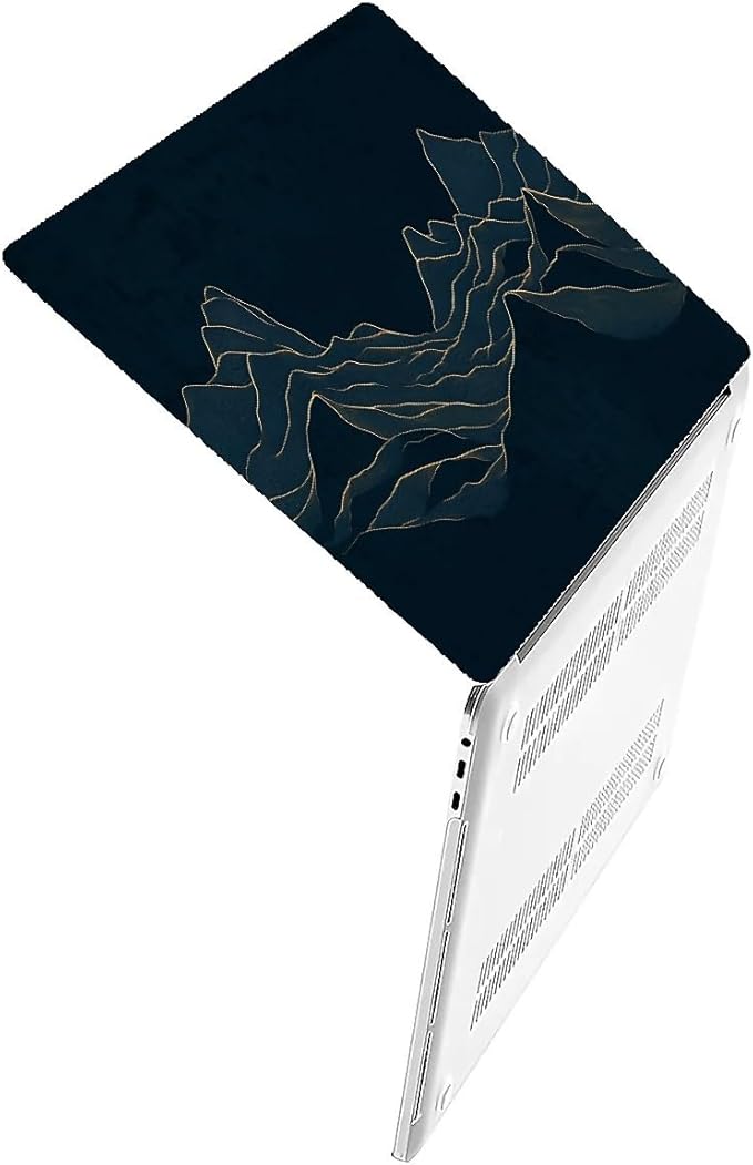 COTAIL Compatible with MacBook Air 13.3 13.6 Inch Case 2022 2021 2020 2019 Plastic Hard Shell Case Cover,13.6 Air (A2681) M2 2022, Dark Mountains