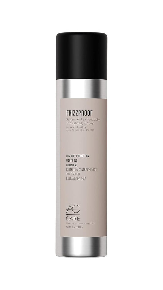 Frizzproof Argan Anti-Humidity Finishing Spray - 8 Oz | Smooth & Shine