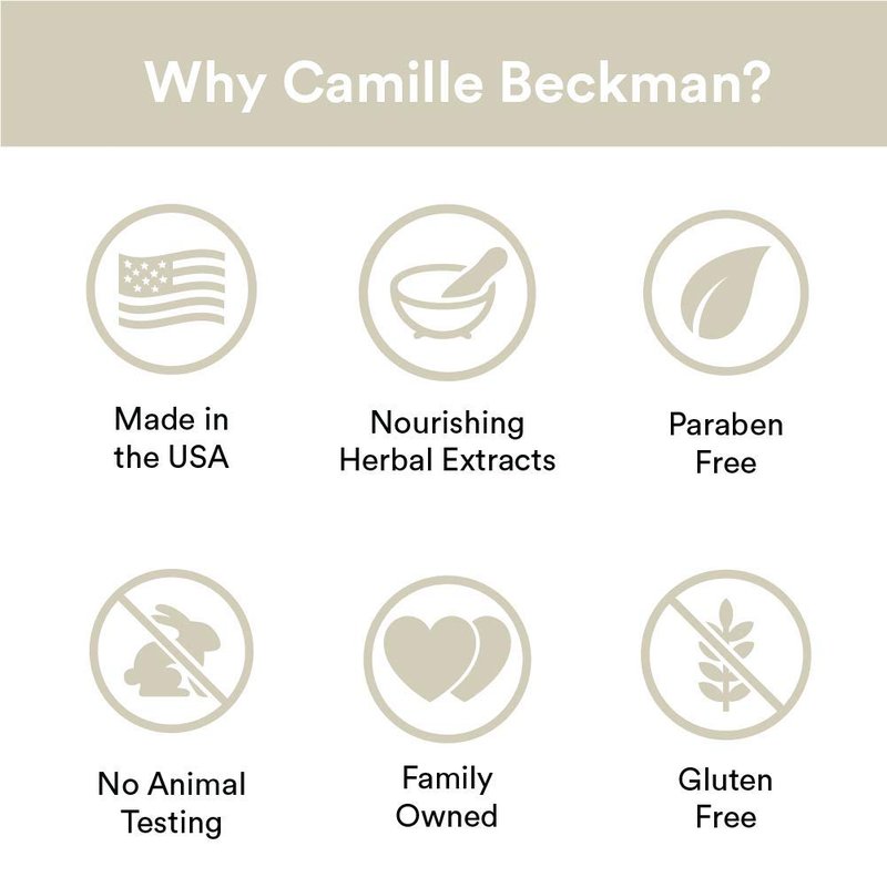 Camille Beckman Foot Treatment Extra Moisturizing Cream, French Vanilla, 6 Ounce
