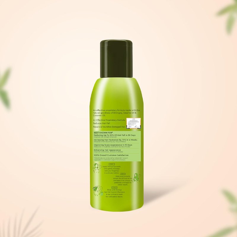 Trichup Hair Fall Control Oil Combo (3 x 200ml)