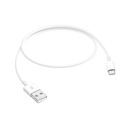 1.5FT Short IPhone 17/17E/16/16E/15 Woven Cable, USB A to USB C CarPlay Charger Cable for iPhone 15 16 17 Pro Max, Plus/Air, iPad 10th Gen, iPad Pro 12.9/11, Air 5th/4th Gen, Mini 6th Charging Cord