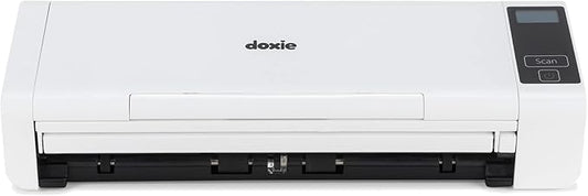 Doxie Pro - Duplex Document Scanner and Receipt Scanner for Home and Office with Amazing Software for Mac and PC