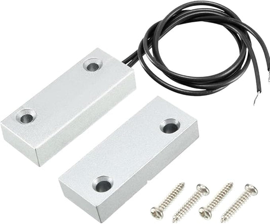 Gebildet Rolling Door Contact Magnetic Reed Switch Alarm with 2 Wires for NC. Applications MC-52