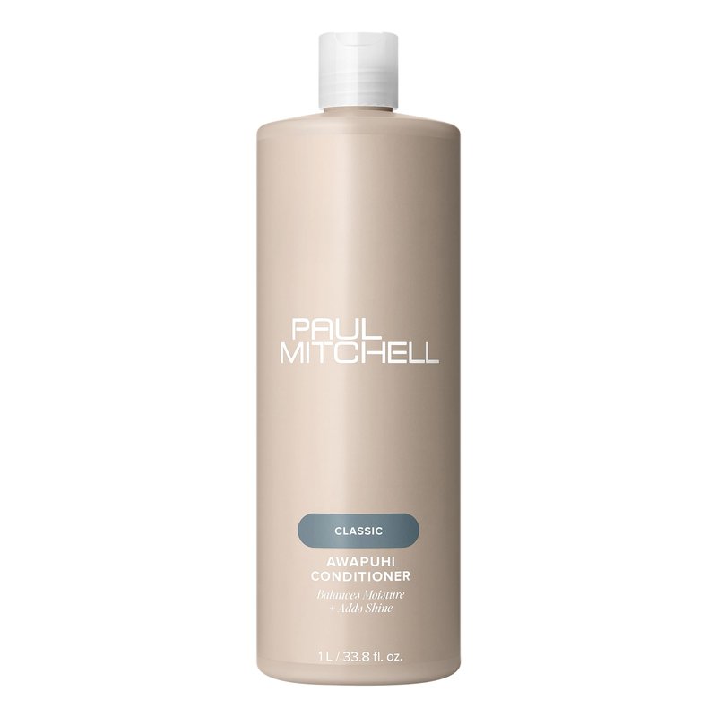 Paul Mitchell Awapuhi Conditioner, Balances Moisture + Adds Shine, For All Hair Types, 33.8 fl. oz