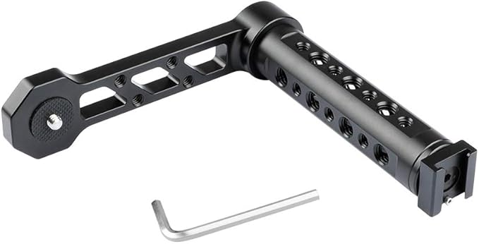 CAMVATE Universal L Bracket Handle for RoninS/Zhiyun Crane Handheld Gimbal