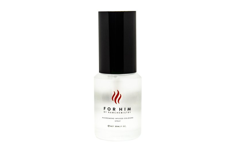 RawChemistry For Him, Pheromone Infused Cologne - Bold, Extra Strength Infused Formula 1 Fl. oz