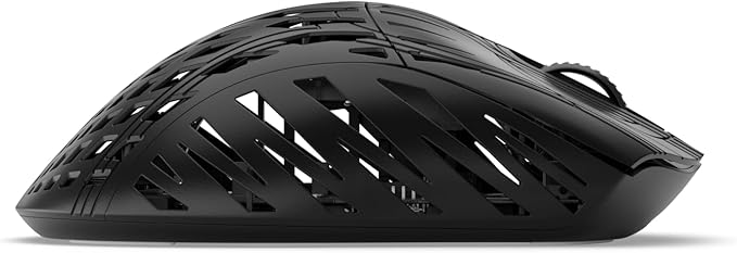PWNAGE Stormbreaker Wireless Magnesium Gaming Mouse 8kHz - 50grams Ultralight Esports Pro Gamer Flawless Professional PAW3395 Optical Sensor 26,000 DPI (Black)