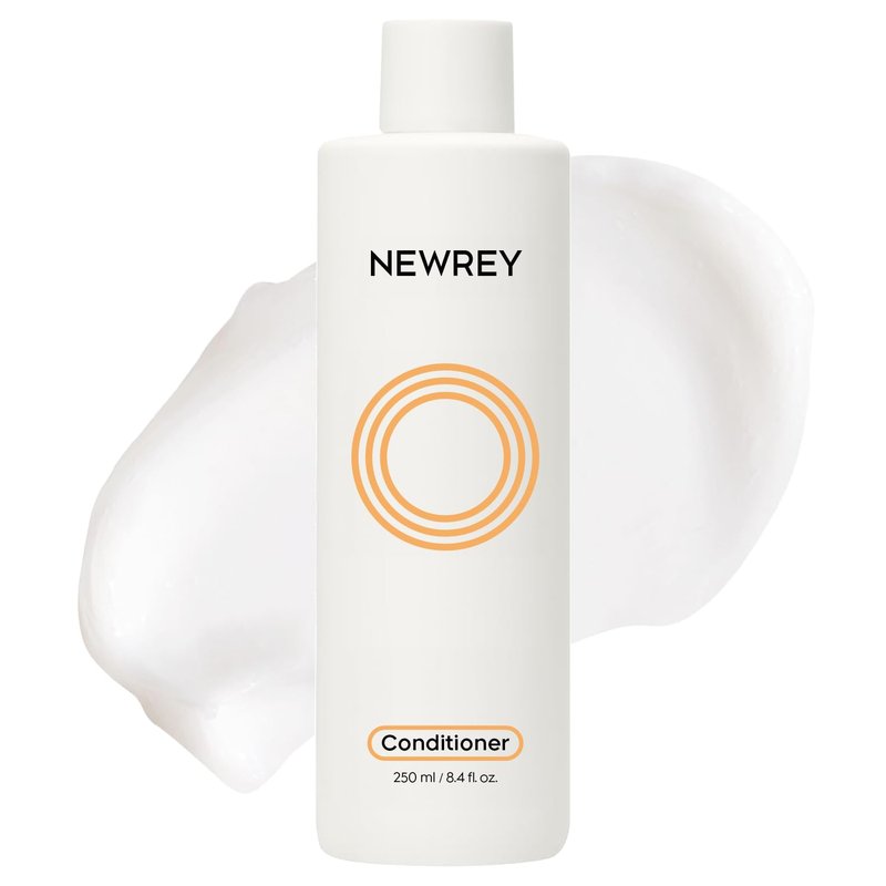 Hydrating Conditioner for Dry, Damaged Hair - Moisture Repair Treatment with Hydrolyzed Keratin & Coconut Oil | 8.4oz
