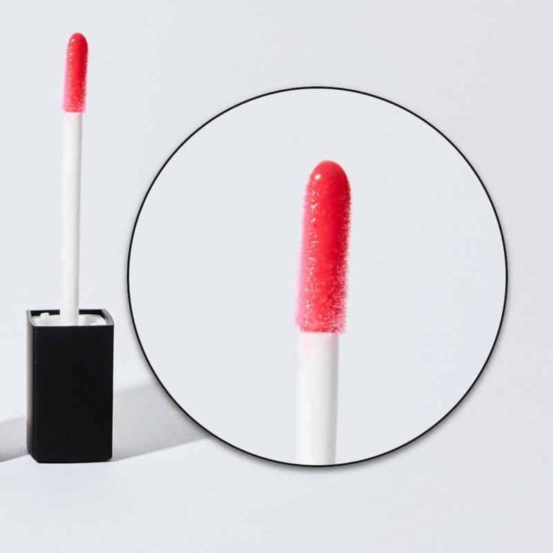 CODE Beautiful Lip Plumping Treatment Gloss for Fuller Plumper Lips | Long Lasting | Hyaluronic Acid Infused | Vegan & Cruelty Free | Lip Intense Plumper 7ml