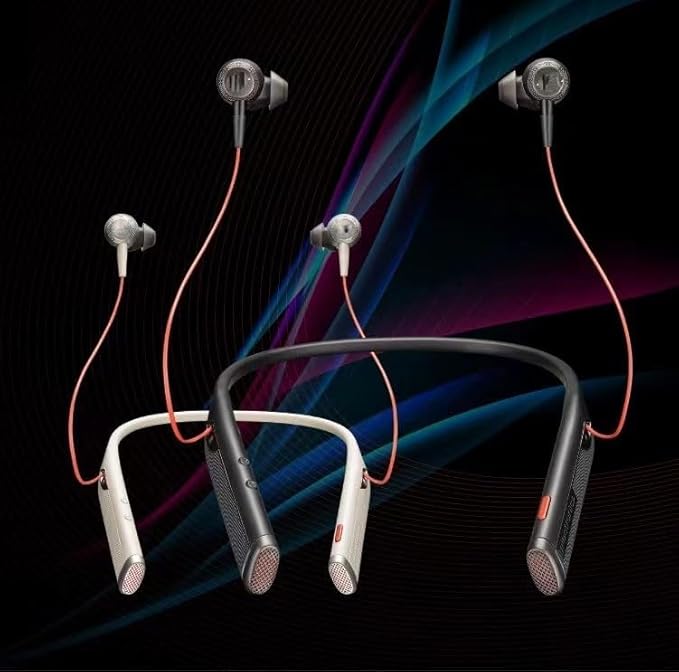 Wiki VALLEY Voyager 6200 UC Eartips Replacement,in-Ear Gels Kit for Plantronics 6200/Backbeat Go 410 Headphone-3 Pair Medium