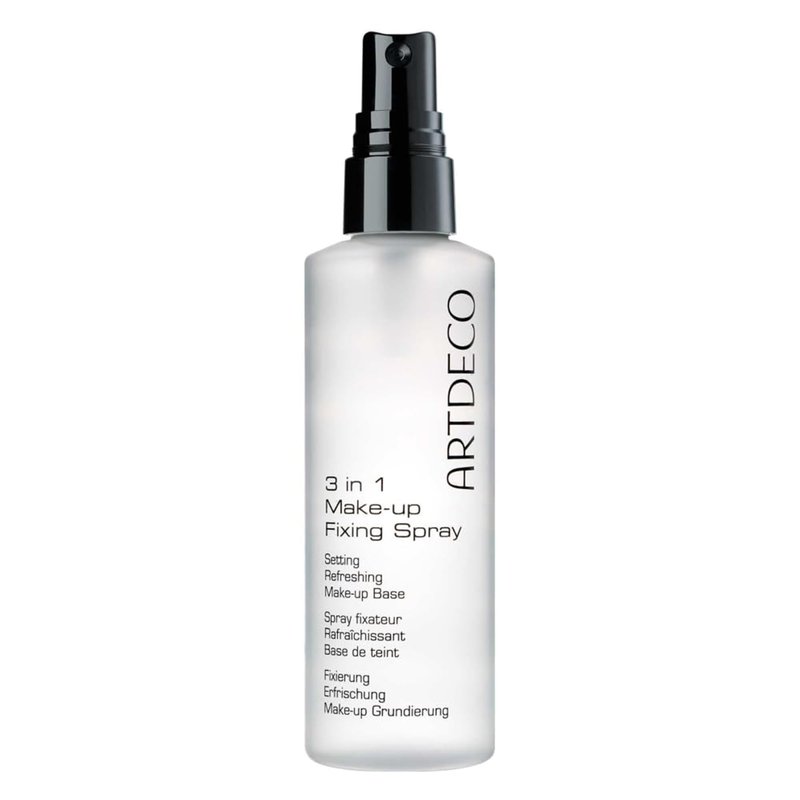 ARTDECO 3 In 1 Make-up Fixing Spray – Fix, Refresh, Prime: Prepare the Face for Makeup - Face Primer - Setting Spray - Vegan - 3.38 Fl Oz