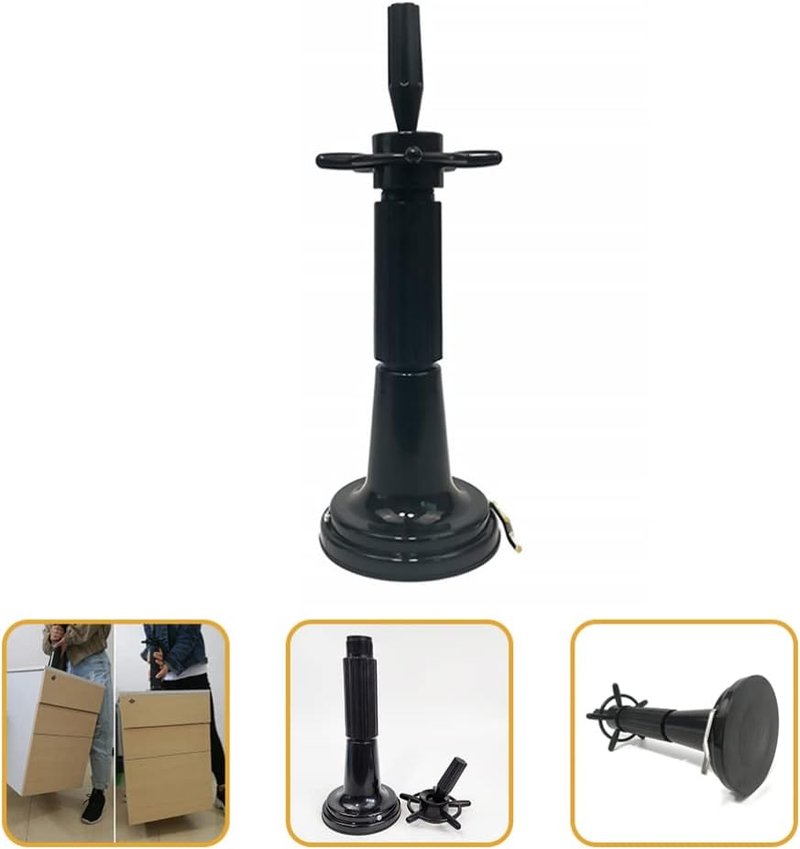 Wig Suction Cup Holder - Cosmetology Training Head Stand with Clamp | Durable Mannequin Rack