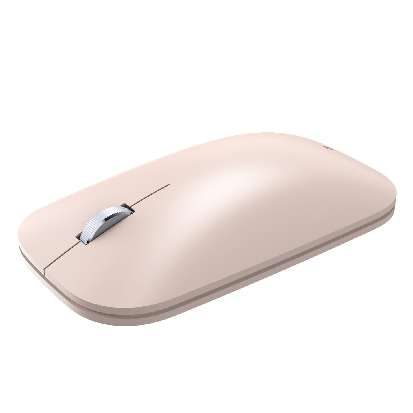Incase Modern Mobile Mouse – Designed by Microsoft – Lightweight, Precision Navigation, Right/Left Hand Use, Scroll Wheel, BlueTrack Technology, Wireless Bluetooth for Mac/Windows/8/10/11 (Sandstone)