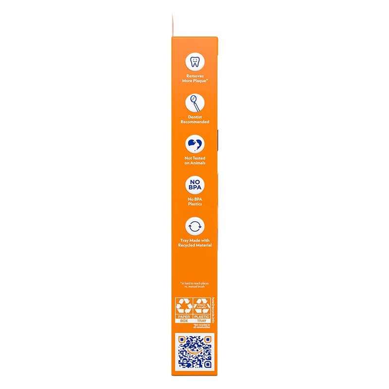 ARM & HAMMER Spinbrush Pro Series Daily Clean Powered Toothbrush Medium - Color Vary (Pack of 2)