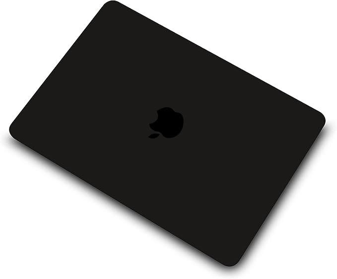KECC Ultra Thin Case for MacBook Pro 16 inch M5 2026 2025-2021 Release M4 M3 M2 M1 Pro/Max Chip, Lightweight Plastic Hard Shell for MacBook Pro 16.2” + Keyboard Cover + Sleeve, Matte Black