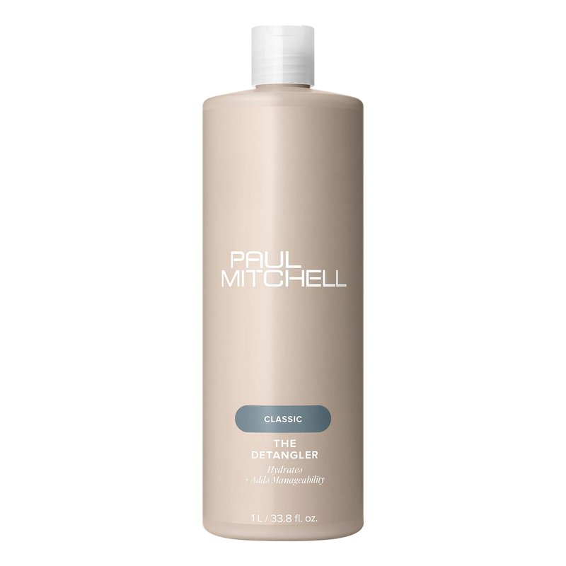 Paul Mitchell The Detangler, Original Conditioner, Super Rich Formula, For Coarse + Color-Treated Hair, 33.8 fl. oz.