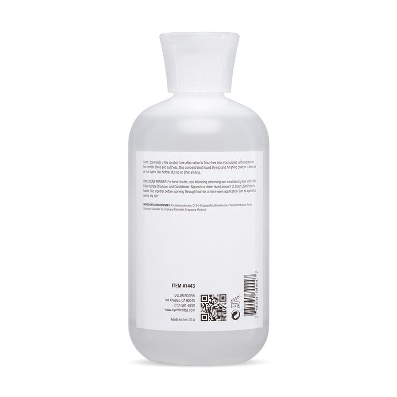 Color Edge Polish - 12oz Premium Nail Polish for Vibrant, Long-Lasting Color