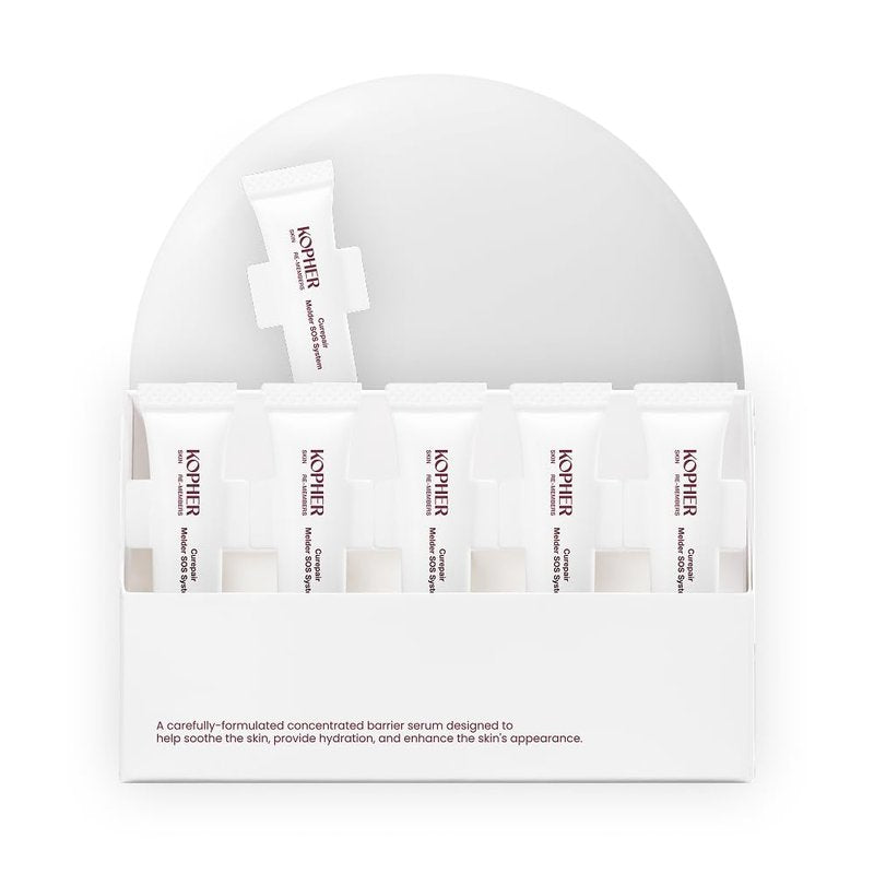 KOPHER Curepair Melder SOS Cream–Peptide Repair Night Cream for Radiance, Recovery & Post-Procedure Care | Advanced Skincare