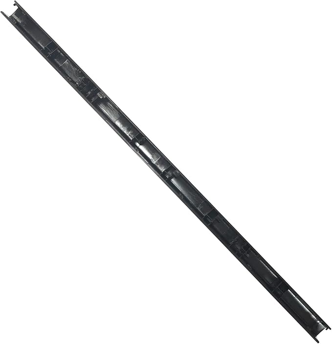Jxjslp Replacement LCD Hinge Cover for HP Chromebook 14 G7 Series Laptop Clip Trim Strip Cap Case M47203-001 Touch TPN-Q255 Black