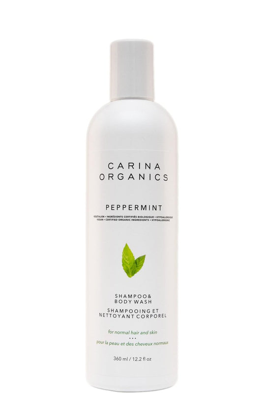 Peppermint Shampoo & Body Wash