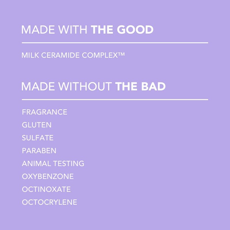 [SKIN&LAB] Barrierderm Milky Serum | Milk Ceramide Complex, Squalane, and Panthenol to repair Skin Barrier | Made in Korea | 1.69 Fl Oz