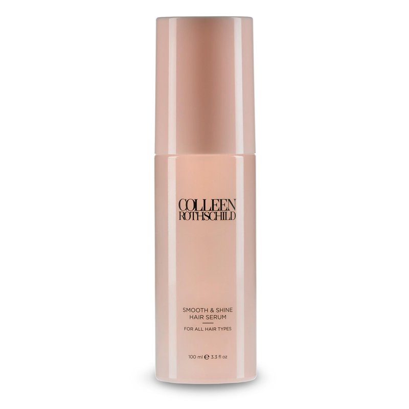 COLLEEN ROTHSCHILD Smooth & Shine Hair Serum | Hydrating Serum to Smooth Frizz & Add Shine | All Hair Types (3.3 fl oz)