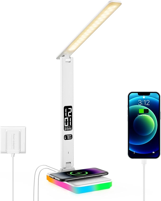 oviouit LED Desk Lamp for Home Office