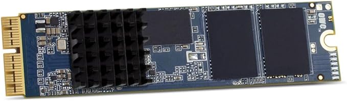 OWC 2.0TB Aura Pro X2 (GEN 4) SSD Complete Upgrade Solution Compatible with Mac Pro (Late 2013), High Performance NVMe Flash Upgrade, Including Tools, heatsink, and Envoy Pro Enclosure