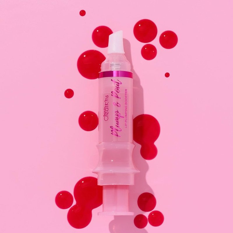 Plump & Pout Lip Plumping Lipgloss by Beauty Creations (3 Piece Set)