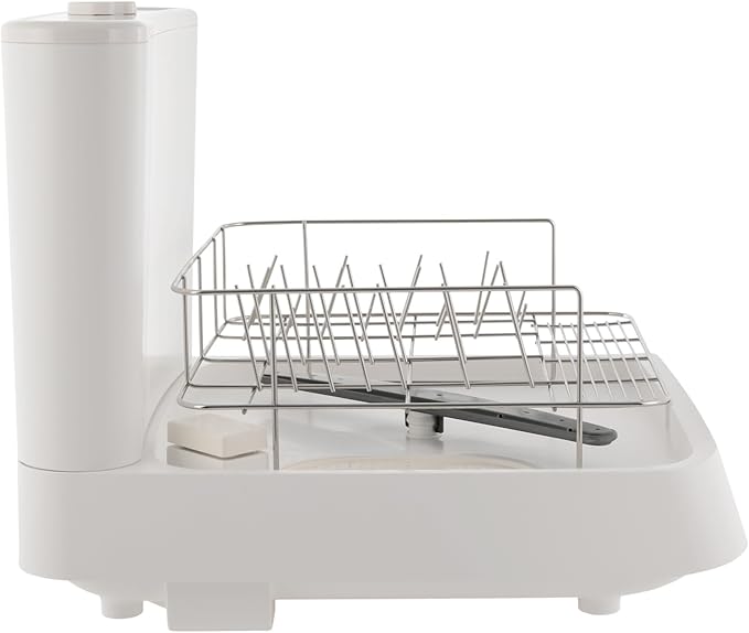 Countertop Dishwasher, 110V 800W Portable Automatic Dishwashing Machine with Tank & Touch Control, Household Compact 3 Washing Programs Dishwasher With Clear Door For Apartments, Dorms