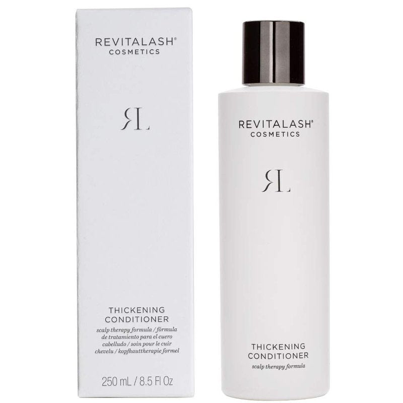 RevitaLash Cosmetics Thickening Conditioner- Scalp Therapy Formula, Hypoallergenic & Cruelty Free, 8.5 Fl Oz