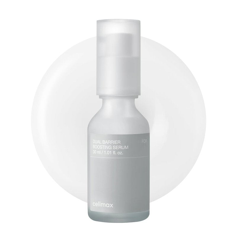 Celimax Dual Barrier Skin Boosting Serum - Hydrating Ceramides & Hyaluronic Acid for Sensitive Skin | 30ml Moisturizing Ampoule
