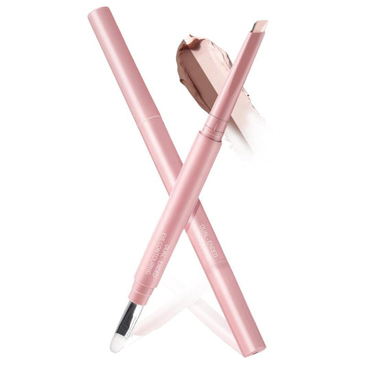 Under Eye Highlighter Stick - 2PCS Waterproof & Smudge-Proof Brightener Pencil | Beige