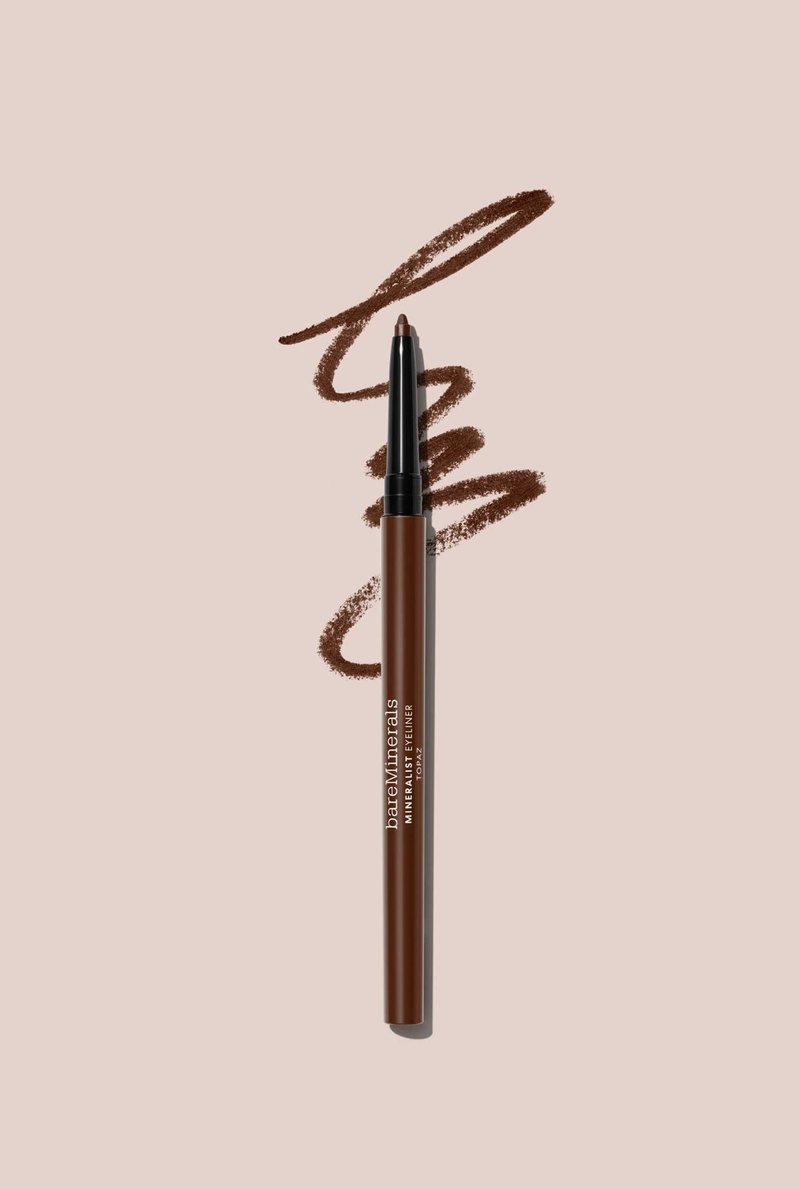 bareMinerals Mineralist Lasting Eyeliner, Topaz, Vegan, Cruelty-Free & Dermatologist-Tested