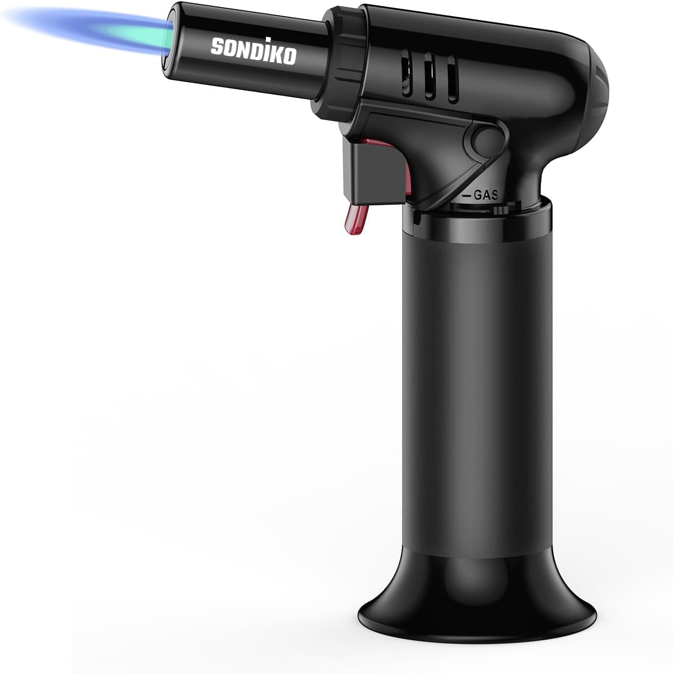 Sondiko Kitchen Torch - Premium Butane Torch Kit with Fuel Refill | Ideal for Cooking & Baking