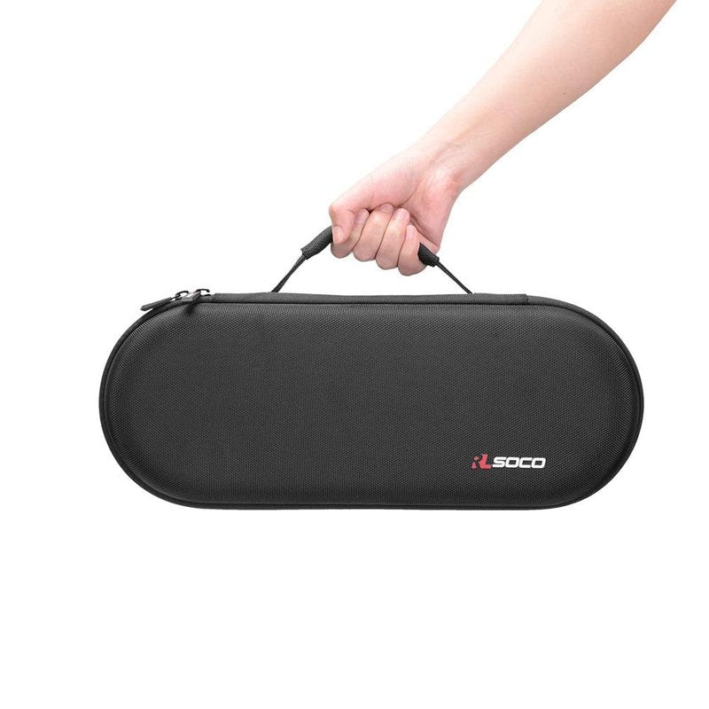 RLSOCO Carrying Case for Dyson Supersonic Nural/Supersonic Hair Dryer HD15 HD08 HD07 HD03 HD01, Portable Travel Storage Bag for Dyson Hair Dryer - Fits Complete Supersonic Accessories (Black)