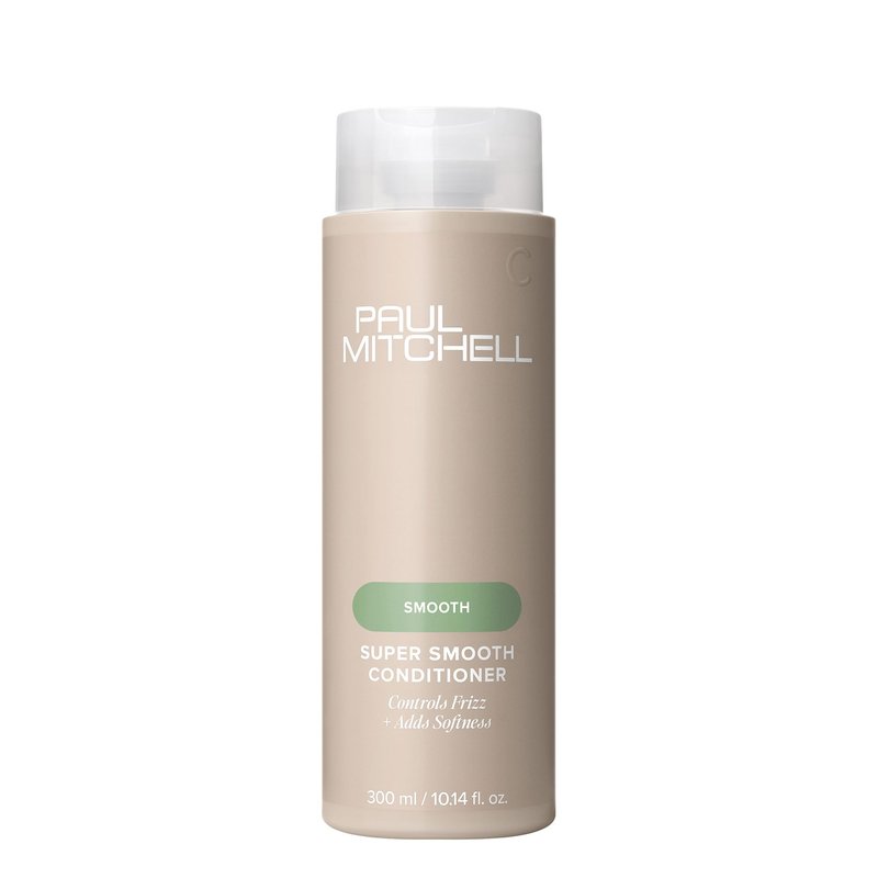 Paul Mitchell Super Smooth Conditioner, Controls Frizz, Adds Softness, For Frizzy Hair, 10 fl oz