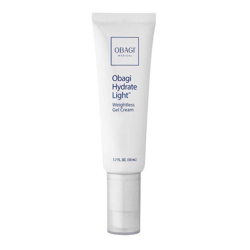 Obagi Hydrate Light Oil-Free Moisturizer - Fast-Absorbing Gel for Acne-Prone Skin | Niacinamide & Ceramides for 24-Hour Hydration