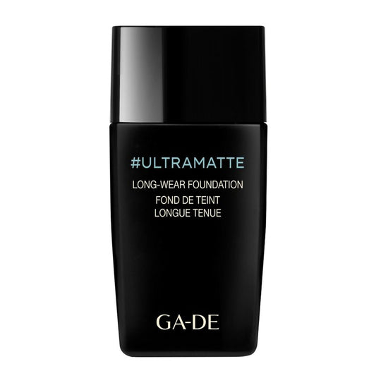 GA-DE Ultramate Long-Wear Foundation, 155 - Sweat-Resistant and No-Transfer Cream Foundation - Face Makeup for Flawless Ultra-Matte Finish - 1 oz